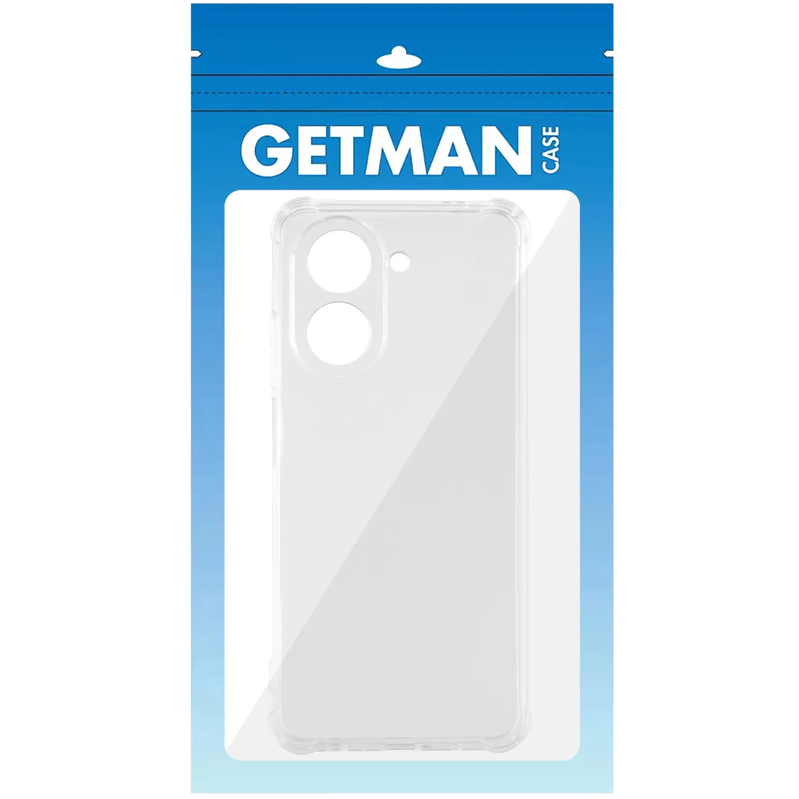 TPU чехол GETMAN Ease logo усиленные углы Full Camera для Xiaomi Redmi A5 / Poco C71, Бесцветный (прозрачный) 4, TPU, купить оптом с доставкой