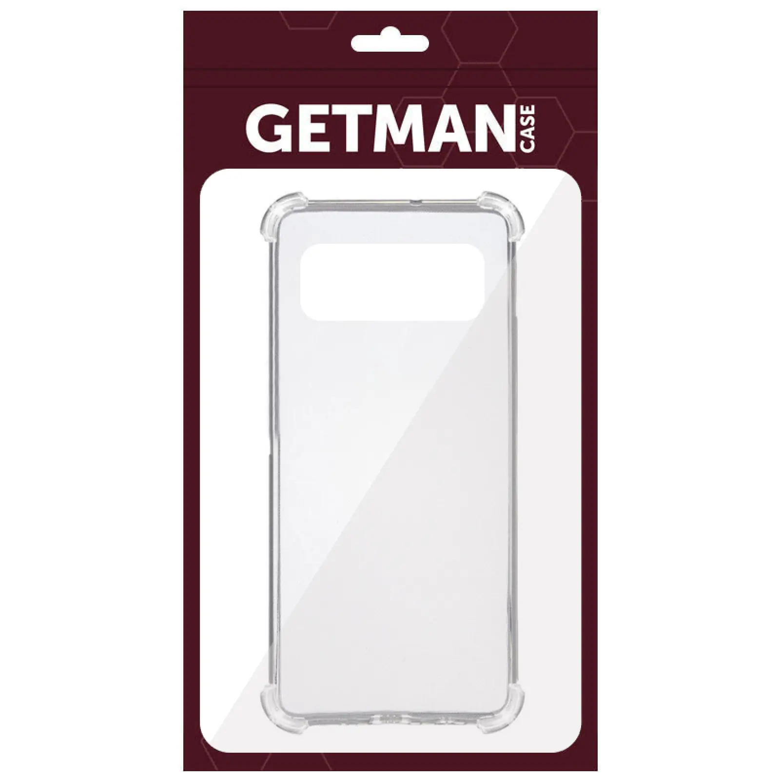 TPU чехол GETMAN Ease logo усиленные углы Full Camera для Google Pixel 10, Бесцветный (прозрачный) 1, TPU, купить оптом с доставкой