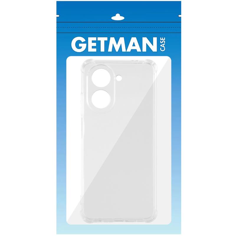 TPU чехол GETMAN Ease logo для Xiaomi Redmi A5 (Europe version) | Усиленные углы с амортизацией на картинке №5