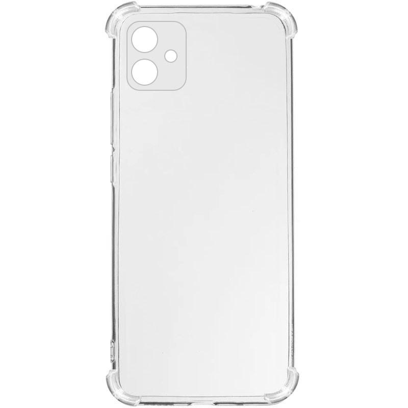 TPU чохол GETMAN Ease logo для Samsung Galaxy A07 | Посилені кути з амортизацією на малюнкі №1