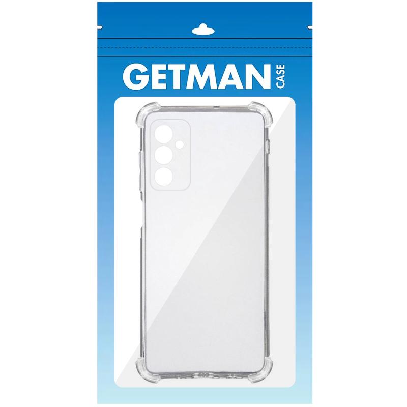 TPU чохол GETMAN Ease logo для Samsung Galaxy A17 5G/4G | Посилені кути з амортизацією на малюнкі №2
