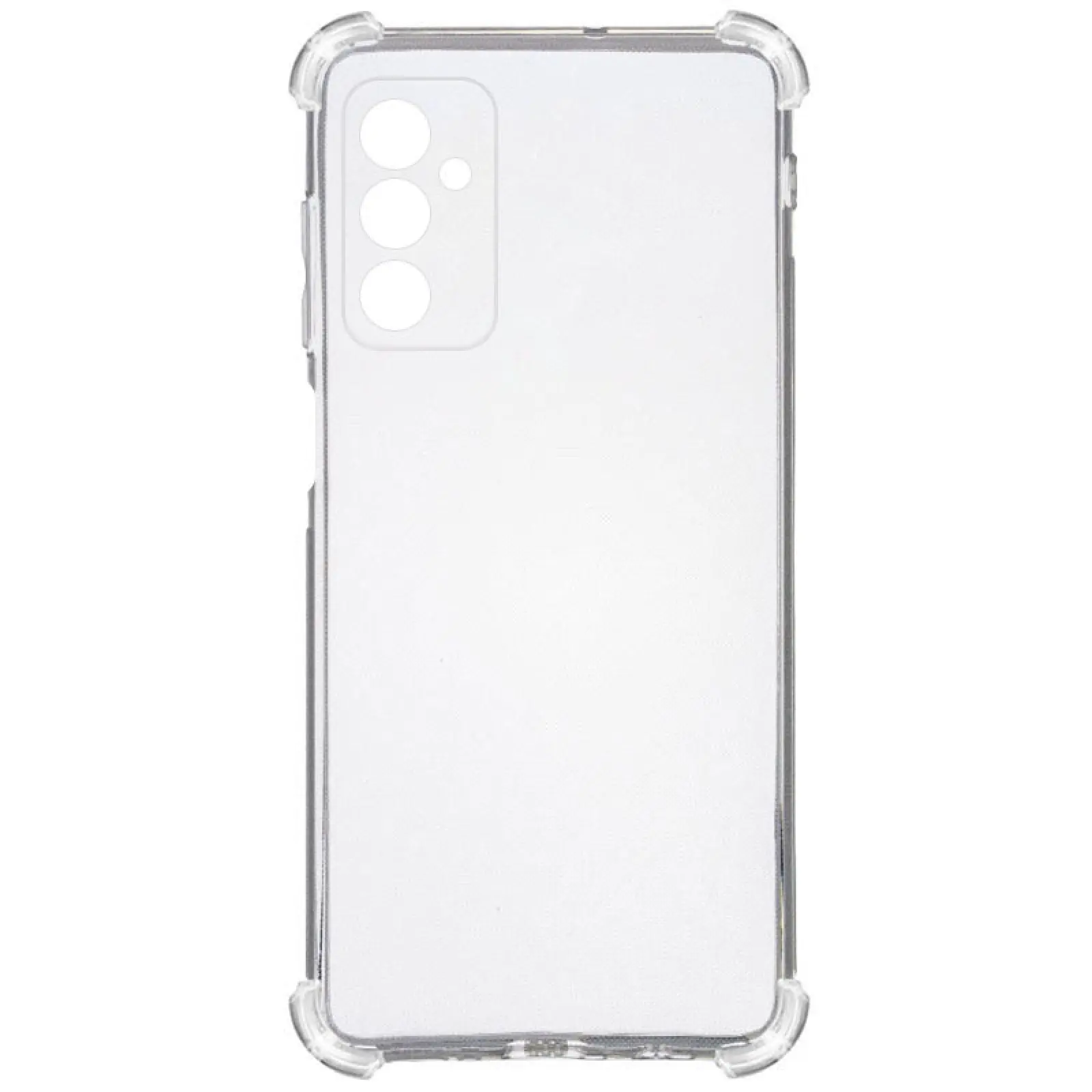 TPU чехол GETMAN Ease logo усиленные углы Full Camera для Samsung Galaxy A17 4G/5G, Бесцветный (прозрачный), TPU, купить оптом с доставкой