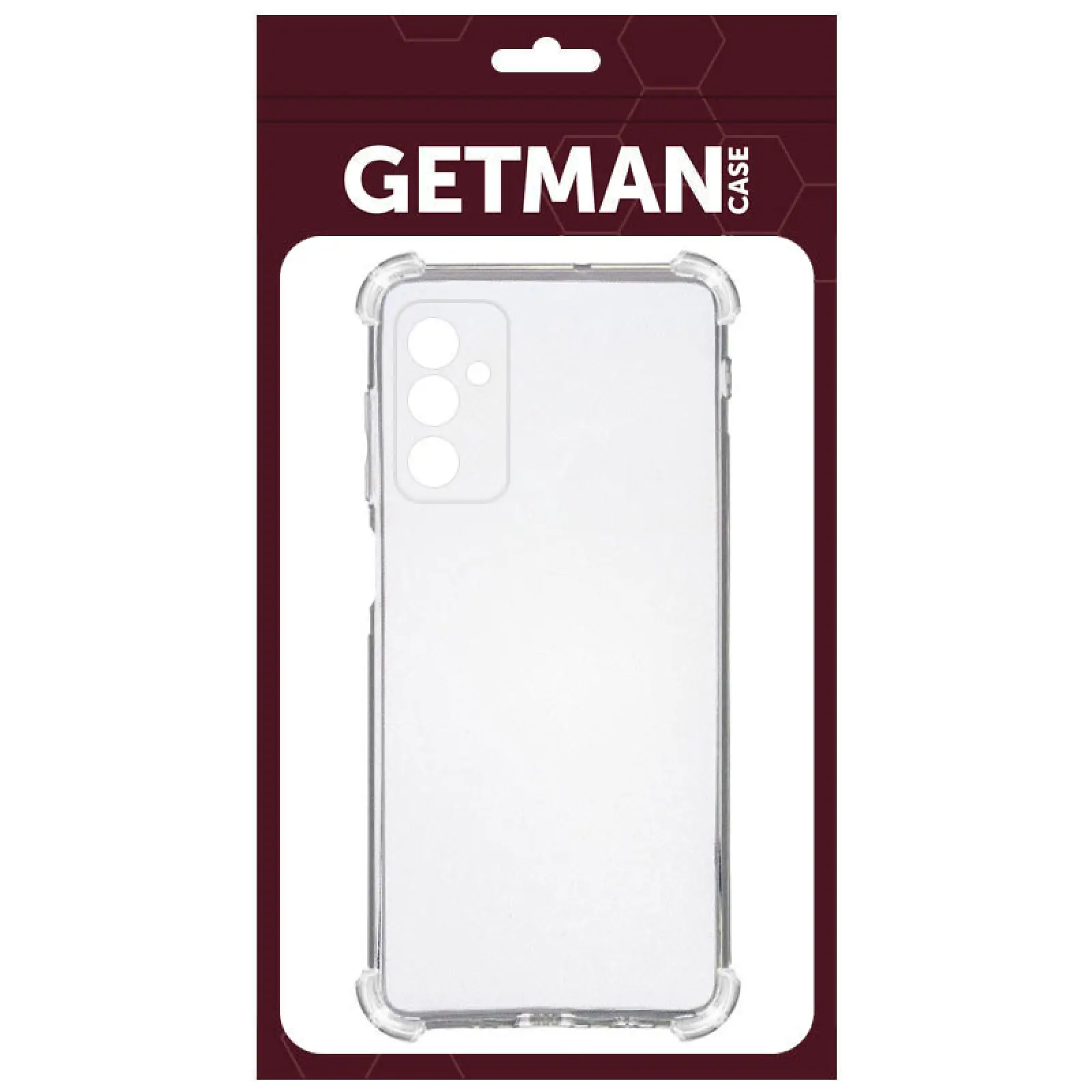 TPU чехол GETMAN Ease logo усиленные углы Full Camera для Samsung Galaxy A17 4G/5G, Бесцветный (прозрачный) 1, TPU, купить оптом с доставкой