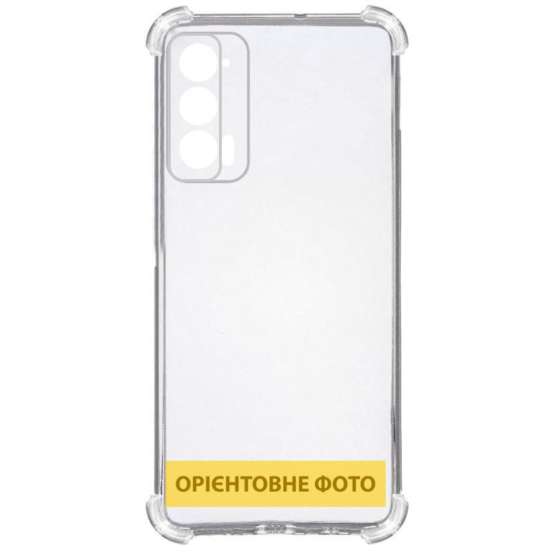 TPU чехол GETMAN Ease logo для Motorola Edge 60 Pro | Усиленные углы с амортизацией на картинке №2