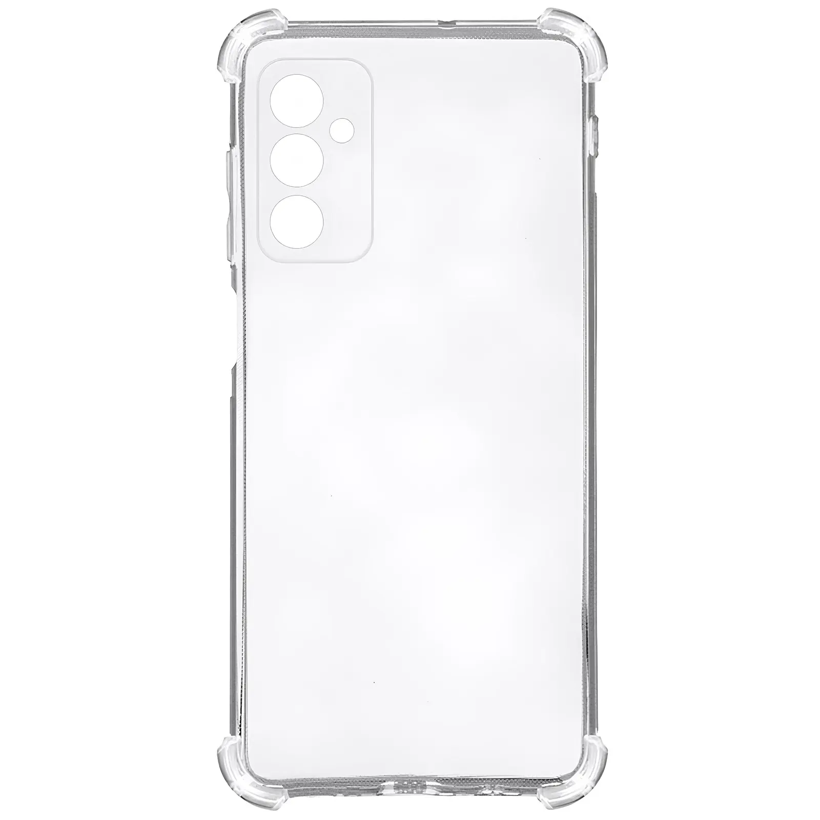 TPU чехол GETMAN Ease logo усиленные углы Full Camera для Samsung Galaxy A37 5G, TPU, купить оптом с доставкой
