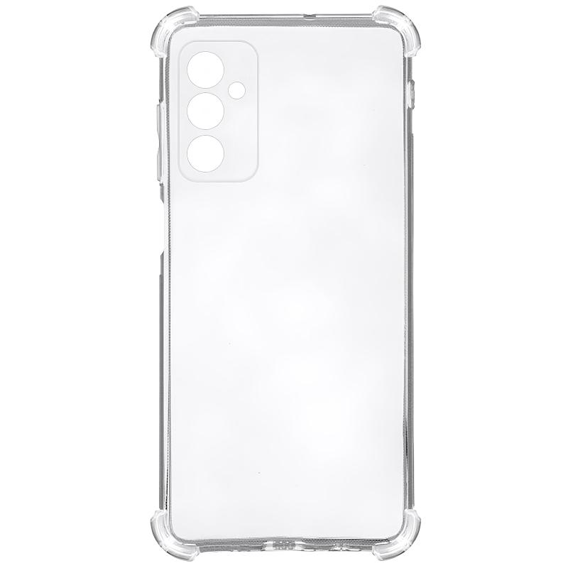 TPU чохол GETMAN Ease logo для Samsung Galaxy A37 5G | Посилені кути з амортизацією на малюнкі №1