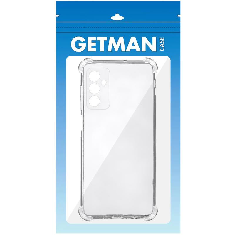 TPU чохол GETMAN Ease logo для Samsung Galaxy A37 5G | Посилені кути з амортизацією на малюнкі №2