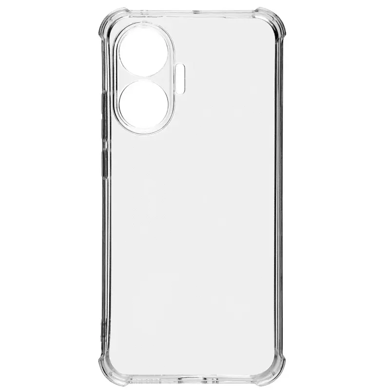 TPU чехол GETMAN Ease logo усиленные углы Full Camera для Xiaomi Poco F7, Бесцветный (прозрачный) 1, TPU, купить оптом с доставкой