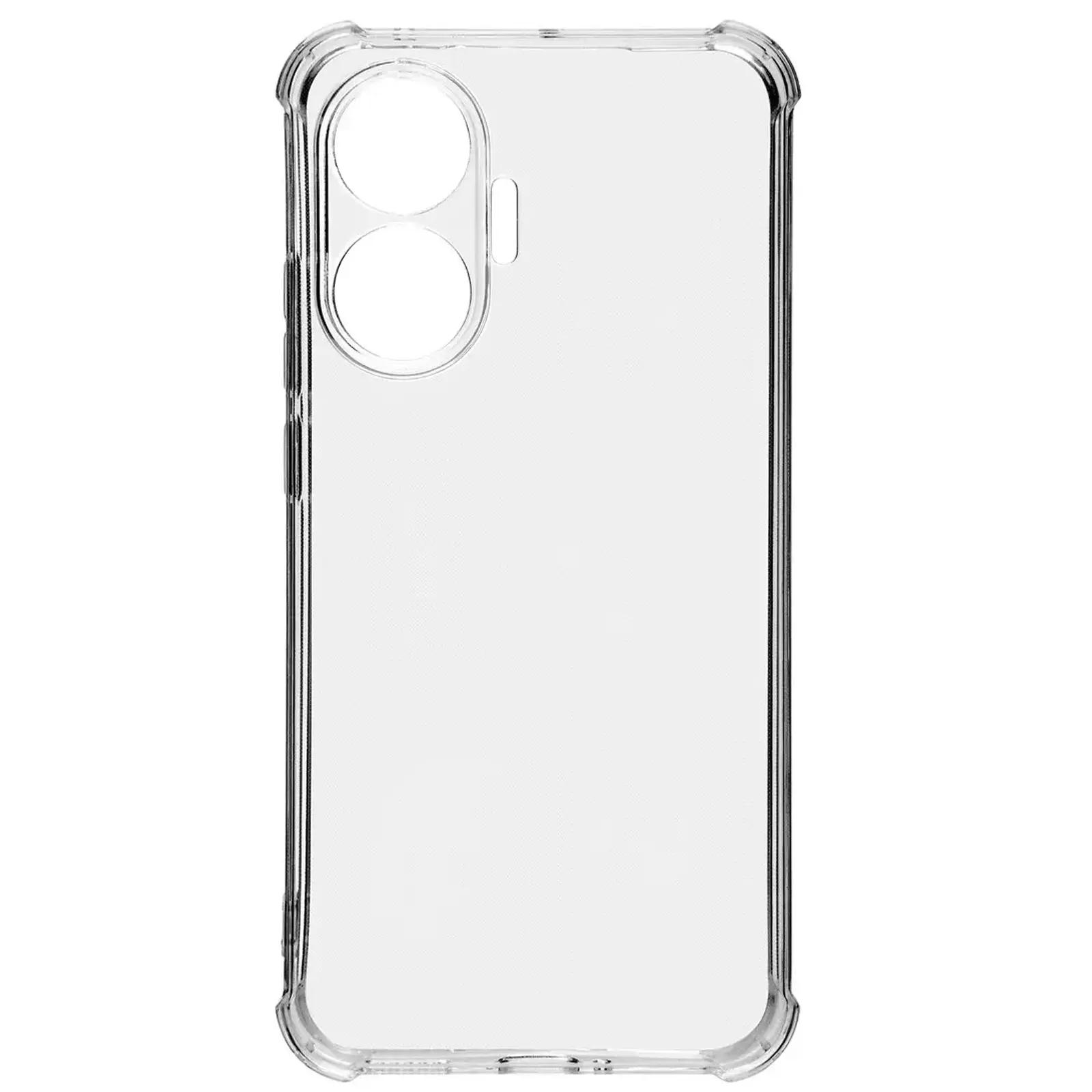 TPU чехол GETMAN Ease logo усиленные углы Full Camera для Xiaomi Poco F7, Бесцветный (прозрачный) 1, TPU, купить оптом с доставкой
