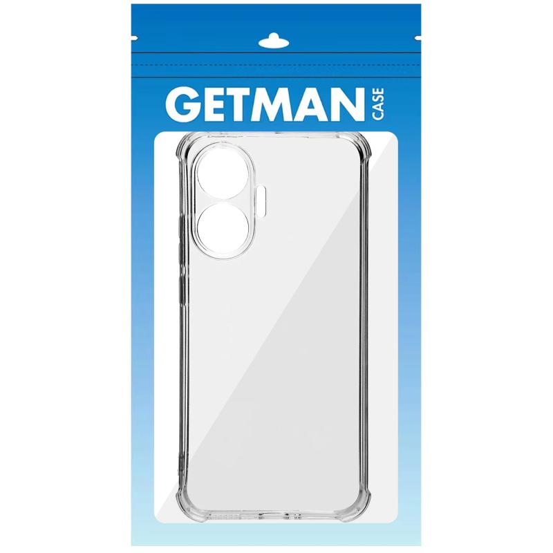 TPU чохол GETMAN Ease logo для Xiaomi Poco F7 | Посилені кути з амортизацією на малюнкі №3