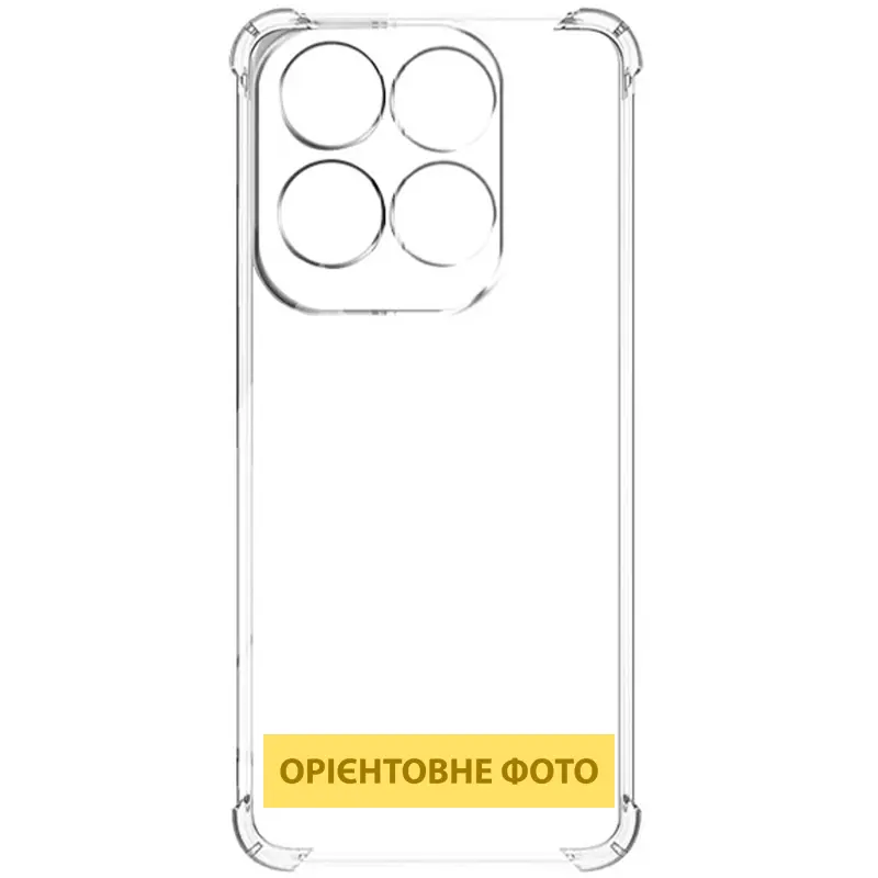 TPU чехол GETMAN Ease logo усиленные углы Full Camera для Infinix Hot 60i / 60, Бесцветный (прозрачный) 2, TPU, купить оптом с доставкой