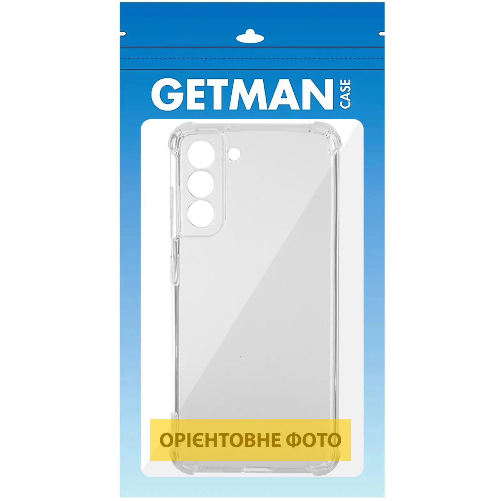 TPU чехол GETMAN Ease logo усиленные углы Full Camera для Xiaomi Redmi 15 (EU), Бесцветный (прозрачный) 1, TPU, купить оптом с доставкой