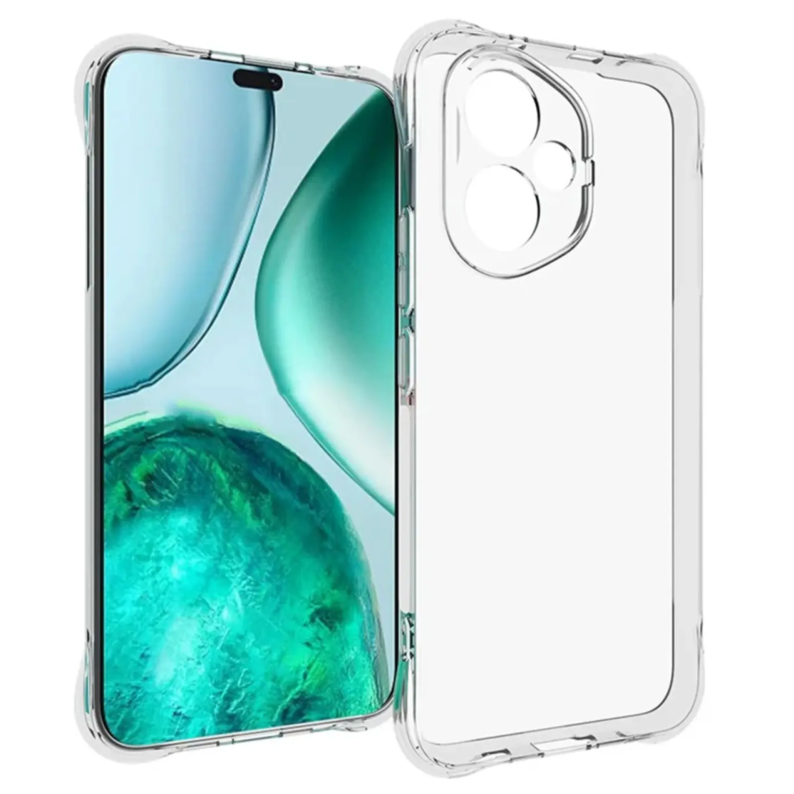 TPU чехол GETMAN Ease logo усиленные углы Full Camera для Honor 400, TPU, купить оптом с доставкой