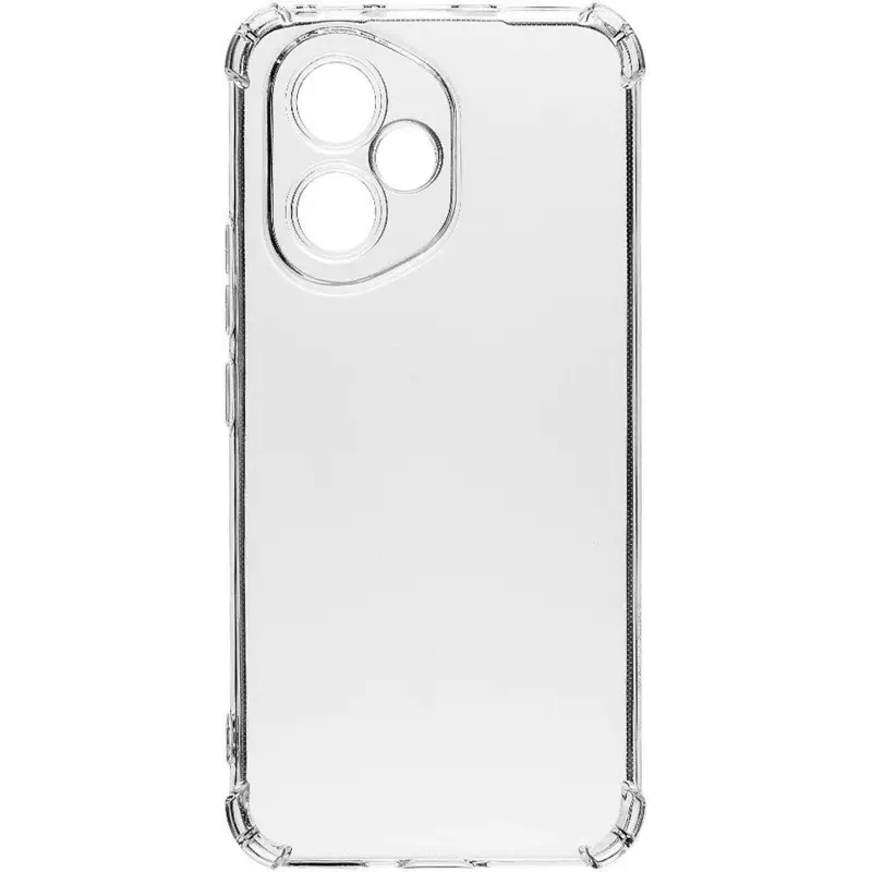 TPU чехол GETMAN Ease logo усиленные углы Full Camera для Honor 400, Бесцветный (прозрачный) 1, TPU, купить оптом с доставкой