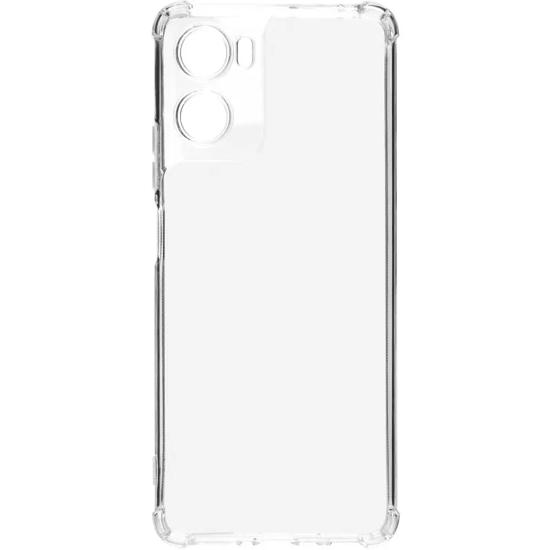 TPU чехол GETMAN Ease logo усиленные углы Full Camera для Motorola Moto G06, Бесцветный (прозрачный) 1, TPU, купить оптом с доставкой