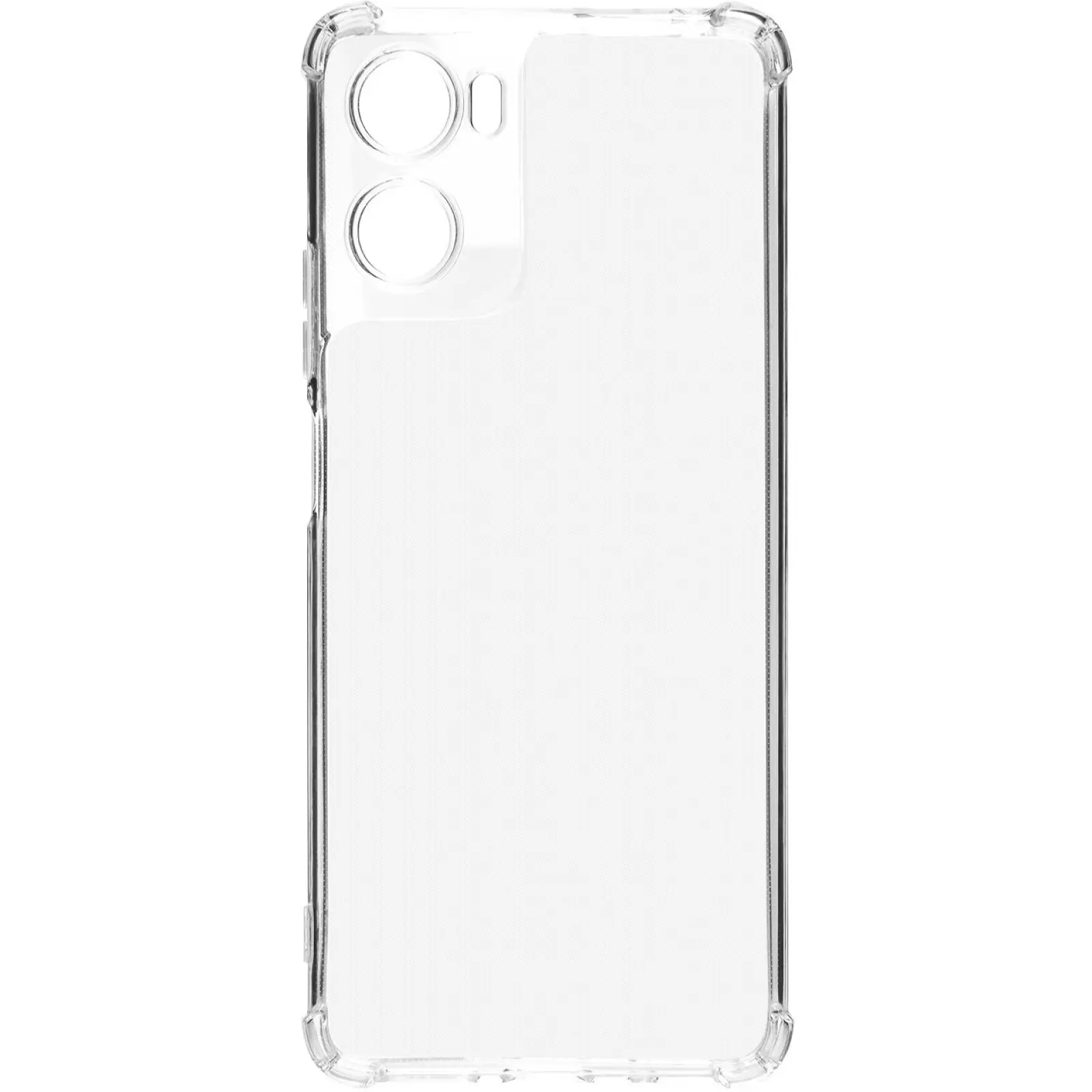 TPU чехол GETMAN Ease logo усиленные углы Full Camera для Motorola Moto G06, Бесцветный (прозрачный) 1, TPU, купить оптом с доставкой