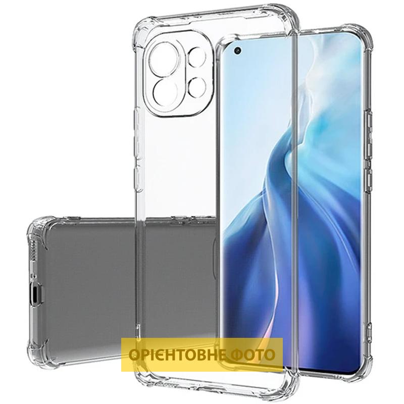 TPU чехол GETMAN Ease logo для Xiaomi Redmi 15 (Global) | Усиленные углы с амортизацией на картинке №2