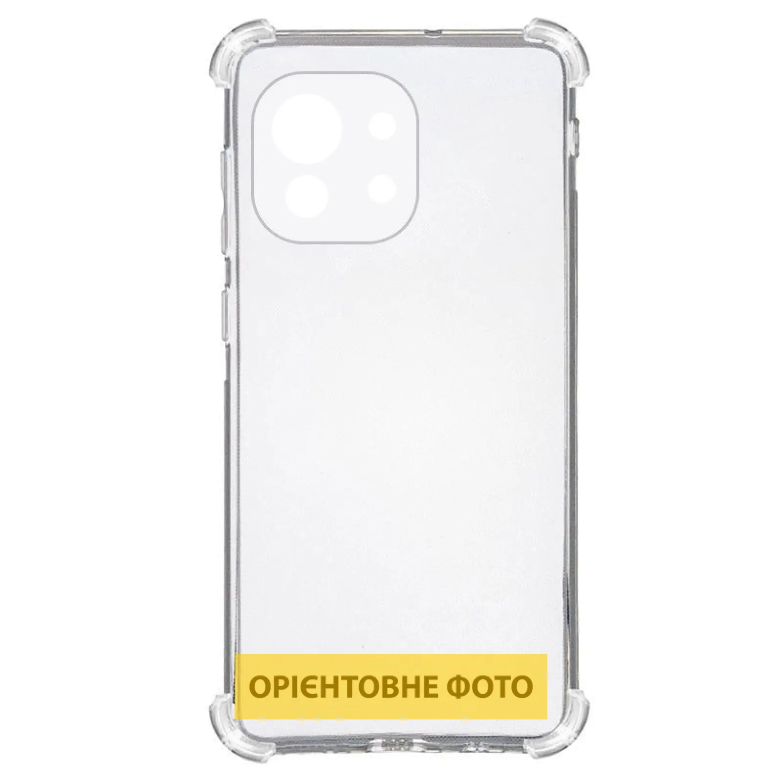 TPU чехол GETMAN Ease logo усиленные углы Full Camera для Xiaomi Redmi 15 (Global), Бесцветный (прозрачный) 2, TPU, купить оптом с доставкой