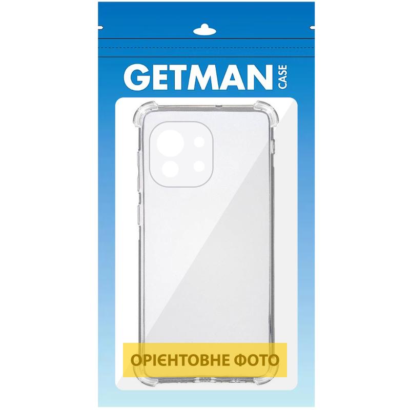 TPU чехол GETMAN Ease logo для Xiaomi Redmi 15 (Global) | Усиленные углы с амортизацией на картинке №4