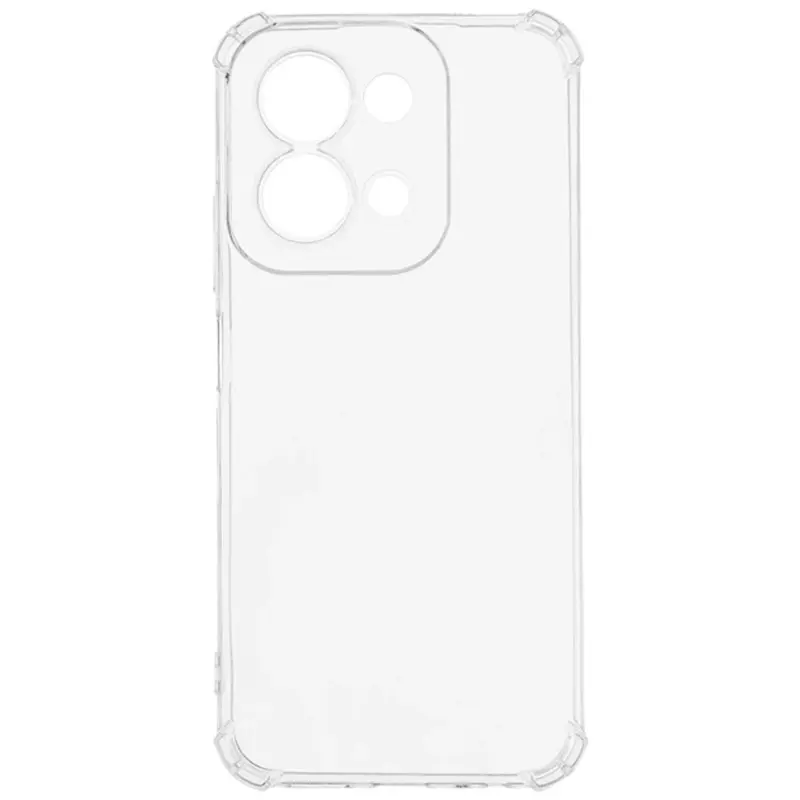 TPU чехол GETMAN Ease logo усиленные углы Full Camera для Xiaomi Redmi 15C (Global)/Poco C85 Global, Бесцветный (прозрачный) 1, TPU, купить оптом с доставкой