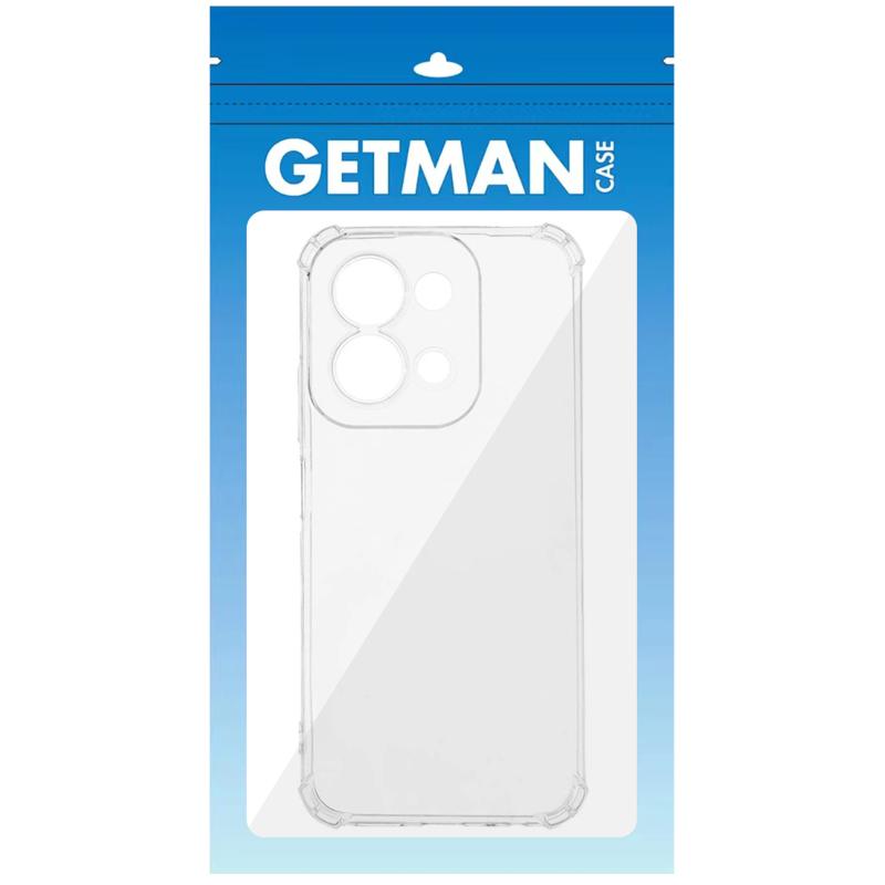 TPU чохол GETMAN Ease logo для Xiaomi Redmi 15C (Global) / Poco C85 (Global) | Посилені кути з амортизацією на малюнкі №3
