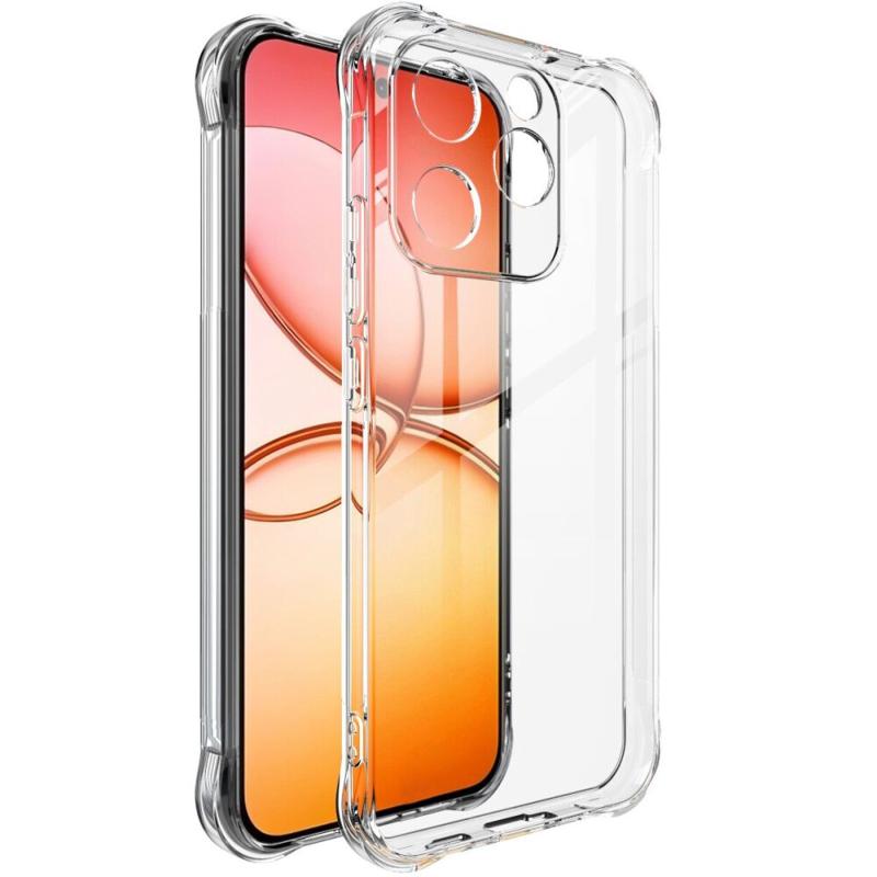 TPU чохол GETMAN Ease logo для Realme 15T | Посилені кути з амортизацією на малюнкі №1