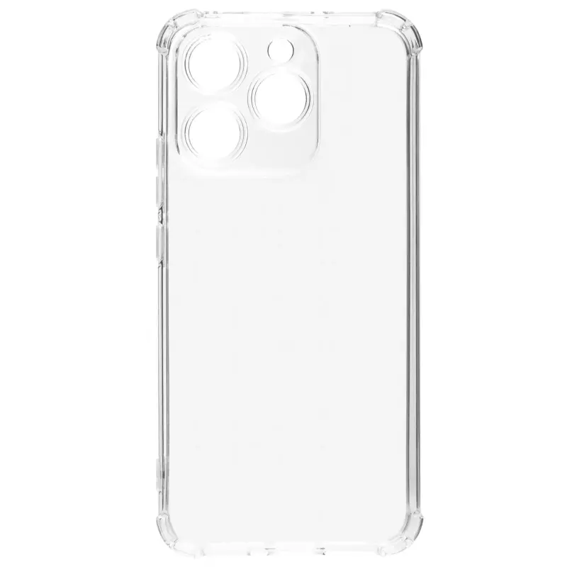 TPU чехол GETMAN Ease logo усиленные углы Full Camera для Realme 15T, Бесцветный (прозрачный) 1, TPU, купить оптом с доставкой