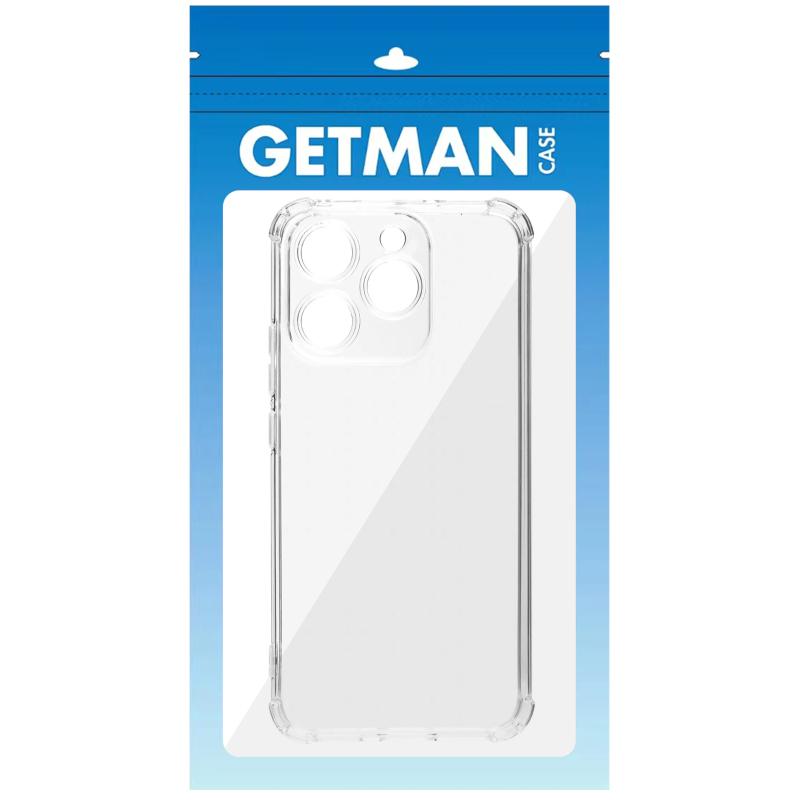 TPU чохол GETMAN Ease logo для Realme 15T | Посилені кути з амортизацією на малюнкі №3