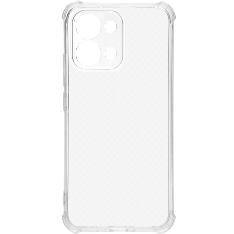 TPU чехол GETMAN Ease logo усиленные углы Full Camera для Oppo A6 Pro 4G/5G, Бесцветный (прозрачный), TPU, купить оптом с доставкой