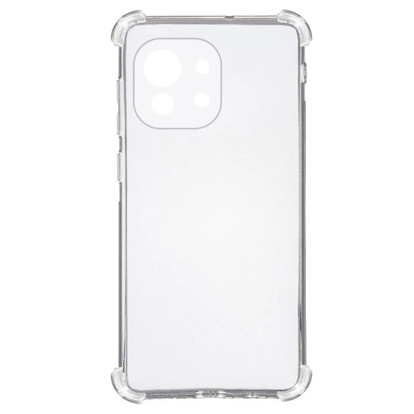 TPU чехол GETMAN Ease logo усиленные углы Full Camera для Xiaomi 17, Бесцветный (прозрачный) 2, TPU, купить оптом с доставкой