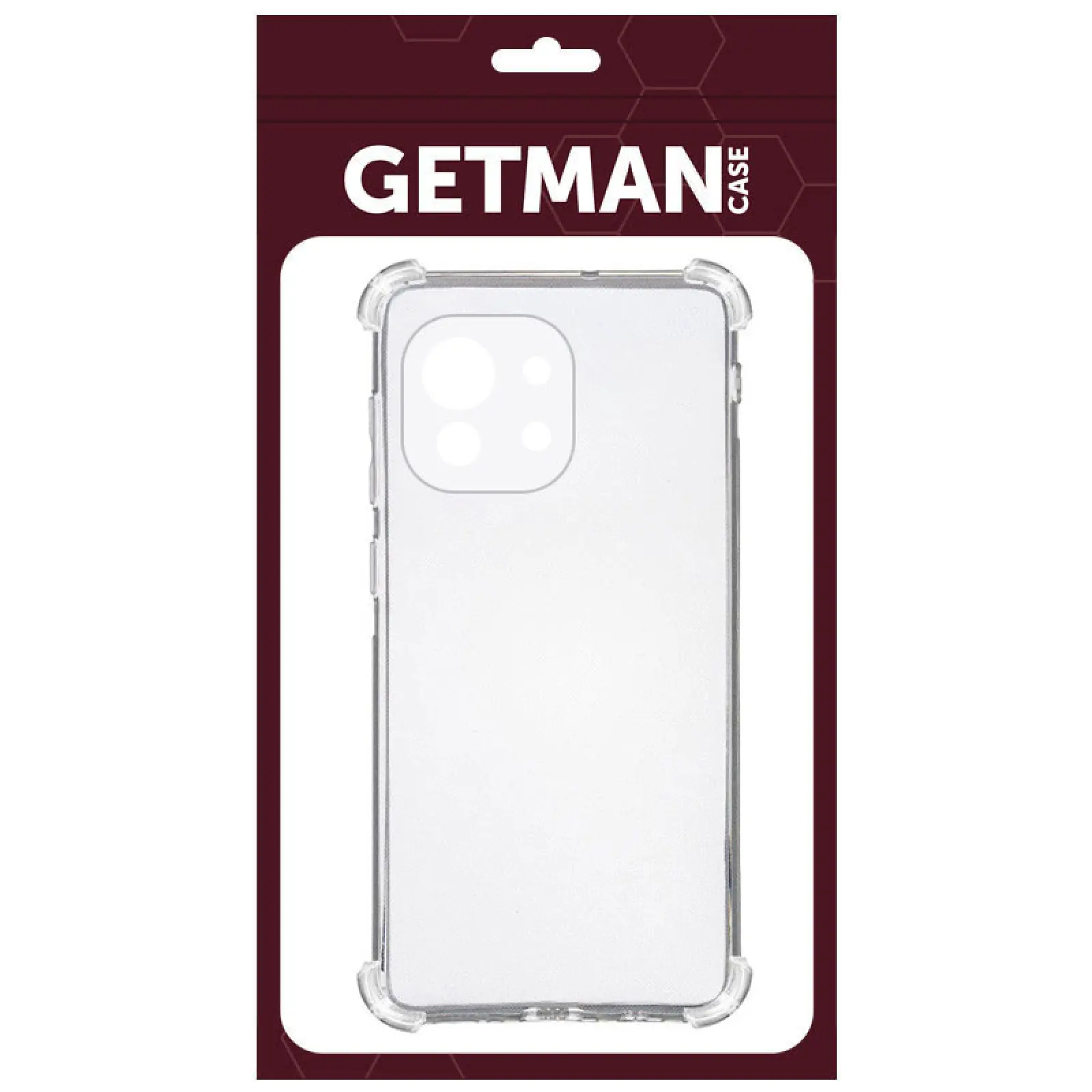 TPU чехол GETMAN Ease logo усиленные углы Full Camera для Xiaomi 17, Бесцветный (прозрачный) 3, TPU, купить оптом с доставкой