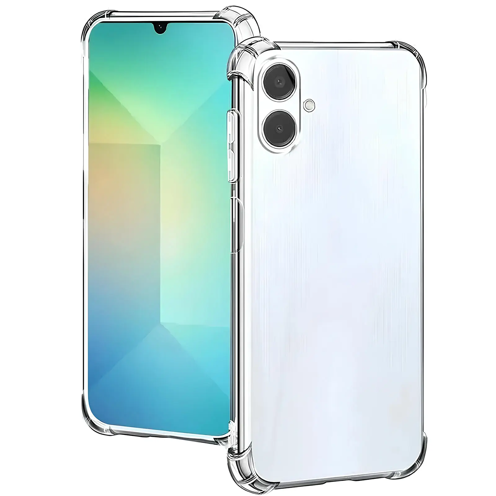 TPU чехол GETMAN Ease logo усиленные углы Full Camera для TECNO Spark Go 2 (KM4), Бесцветный (прозрачный), TPU, купить оптом с доставкой