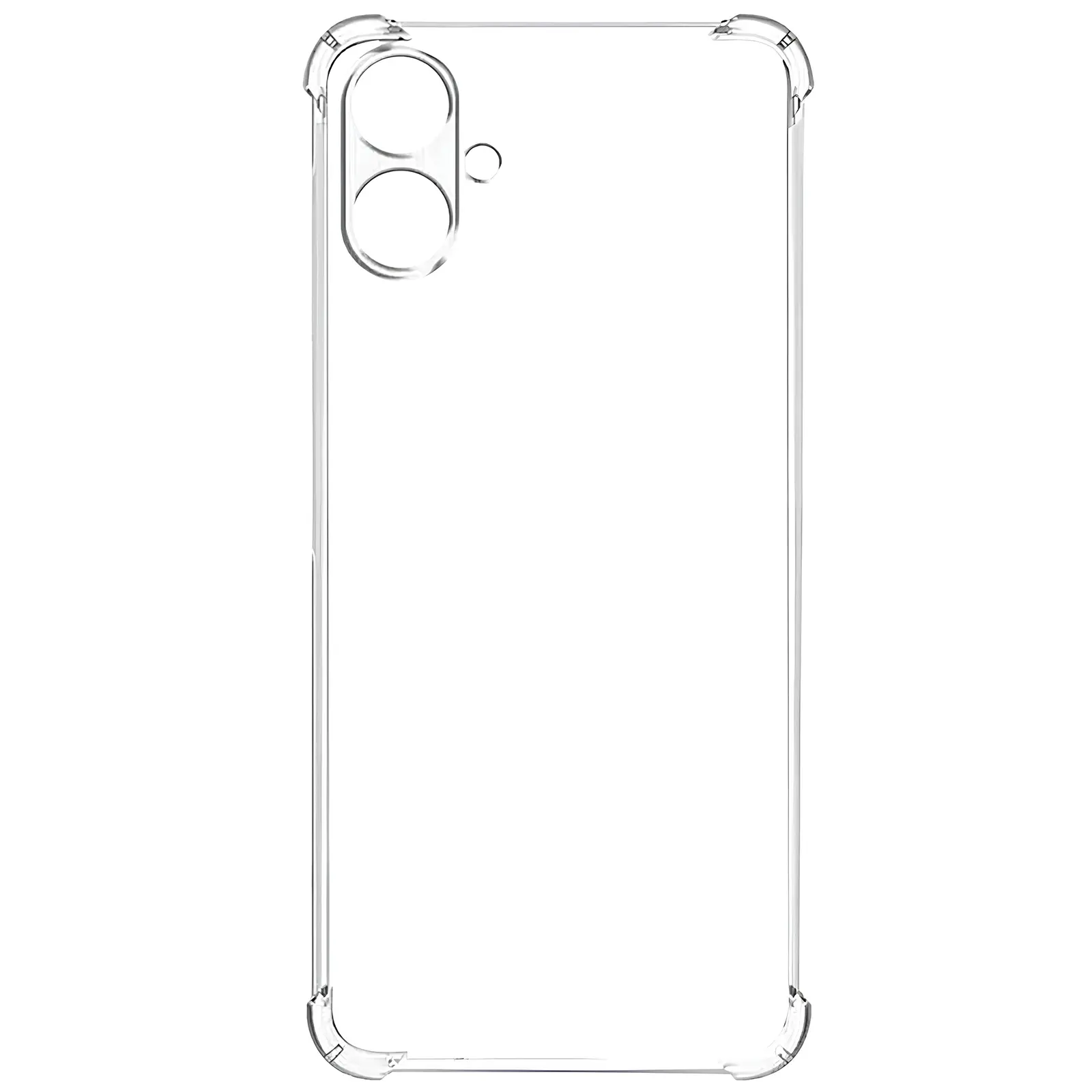 TPU чехол GETMAN Ease logo усиленные углы Full Camera для TECNO Spark Go 2 (KM4), Бесцветный (прозрачный) 1, TPU, купить оптом с доставкой