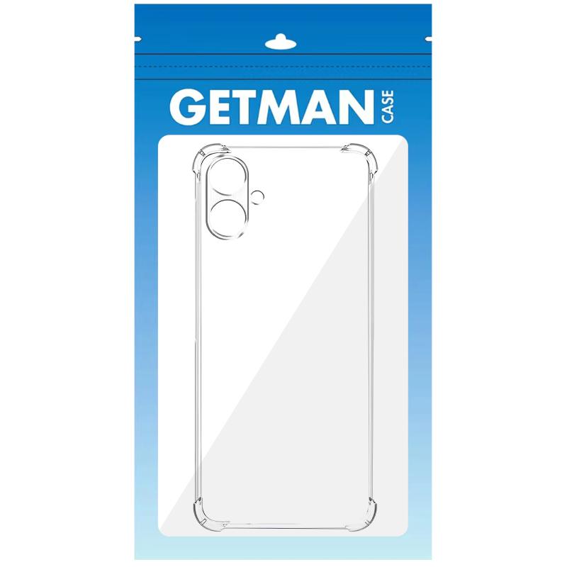 TPU чохол GETMAN Ease logo для TECNO Spark Go 2 | Посилені кути з амортизацією на малюнкі №3