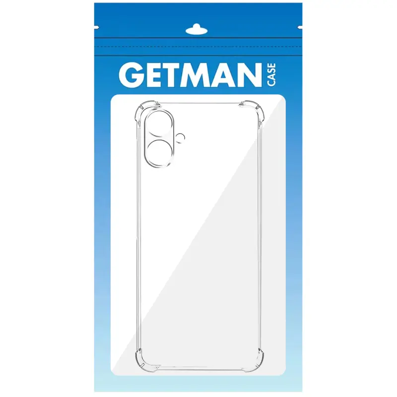 TPU чехол GETMAN Ease logo усиленные углы Full Camera для TECNO Spark Go 2 (KM4), Бесцветный (прозрачный) 2, TPU, купить оптом с доставкой