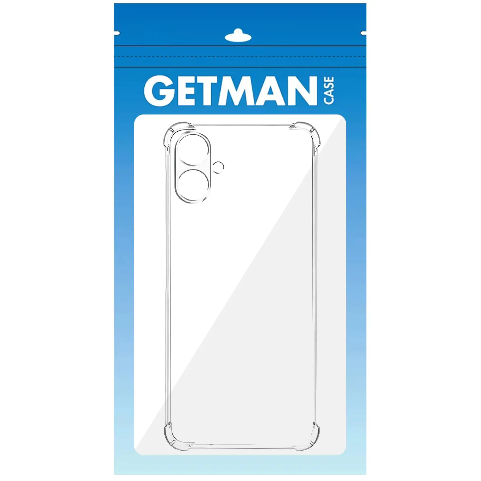 TPU чехол GETMAN Ease logo усиленные углы Full Camera для TECNO Spark Go 2 (KM4), Бесцветный (прозрачный) 2, TPU, купить оптом с доставкой