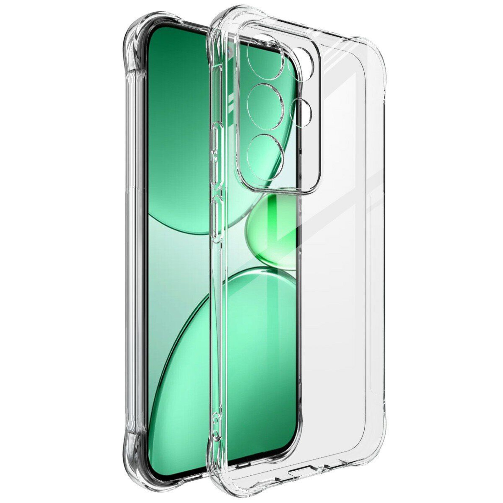 TPU чехол GETMAN Ease logo усиленные углы Full Camera для Realme C85 Pro, TPU, купить оптом с доставкой
