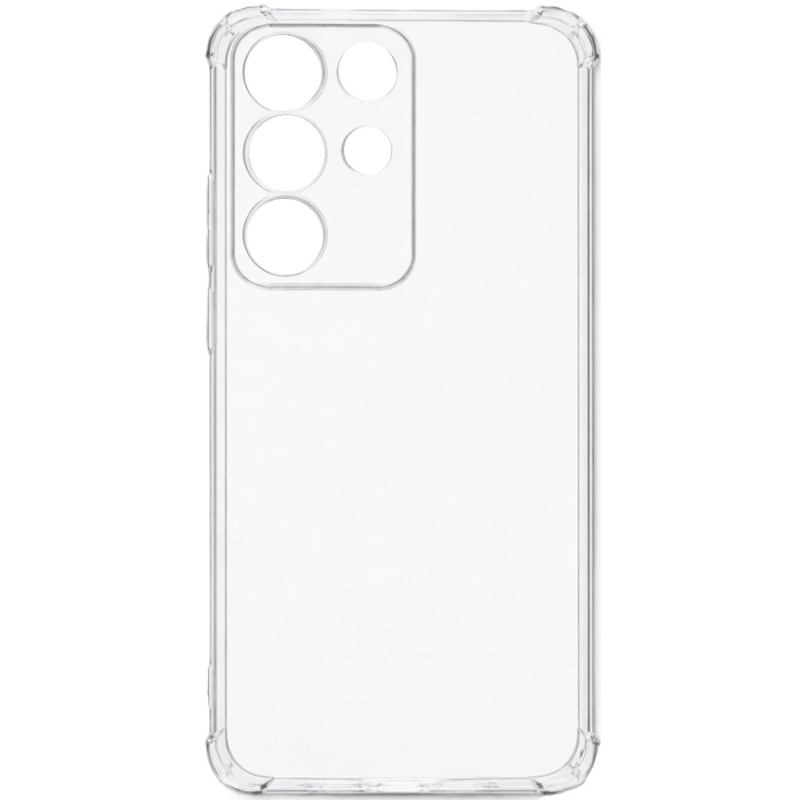 TPU чехол GETMAN Ease logo усиленные углы Full Camera для Realme C85 Pro, Бесцветный (прозрачный) 1, TPU, купить оптом с доставкой