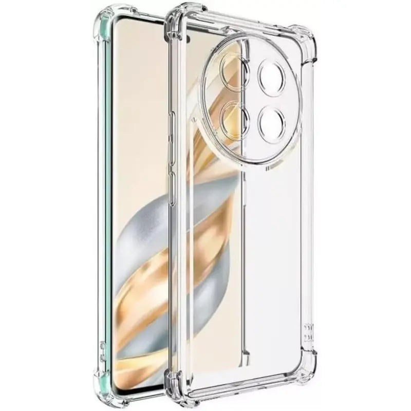 TPU чехол GETMAN Ease logo усиленные углы Full Camera для Honor X9c, TPU, купить оптом с доставкой