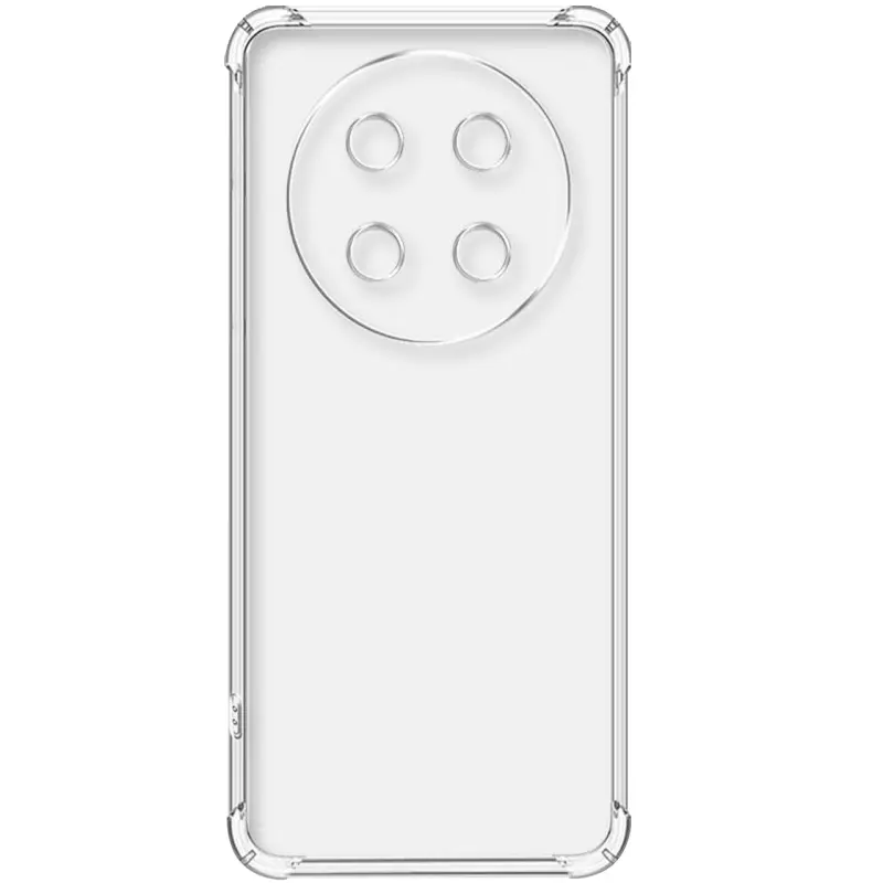 TPU чехол GETMAN Ease logo усиленные углы Full Camera для Honor X9c, Бесцветный (прозрачный) 1, TPU, купить оптом с доставкой