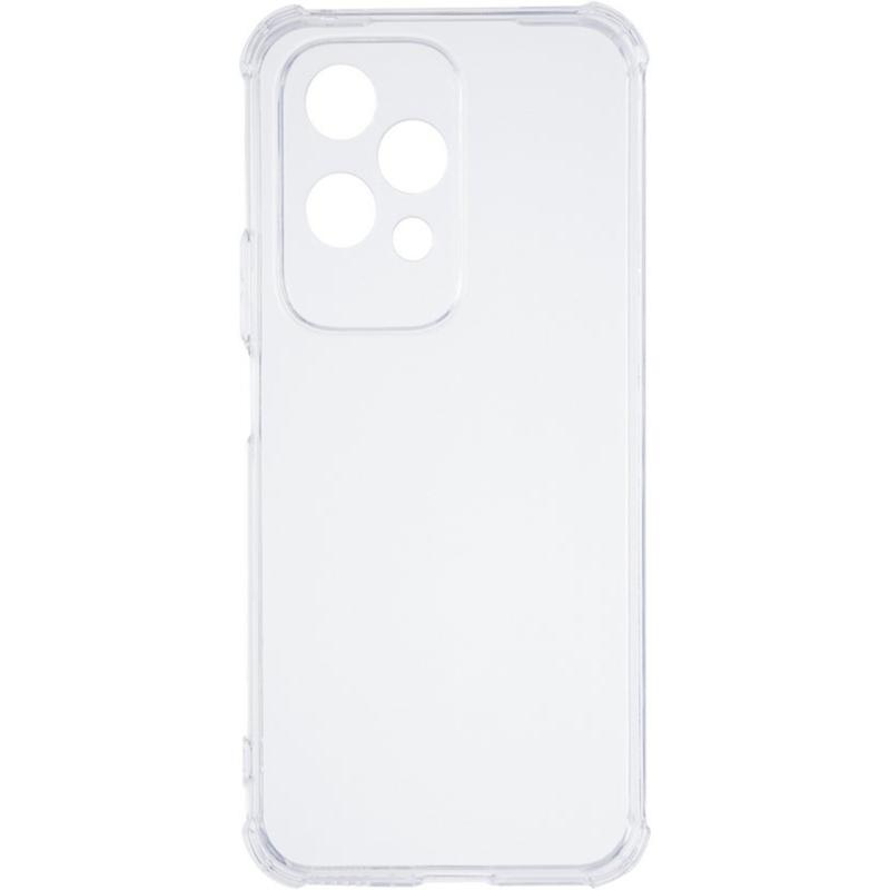 TPU чохол GETMAN Ease logo для Honor 200 Lite | Посилені кути з амортизацією на малюнкі №2