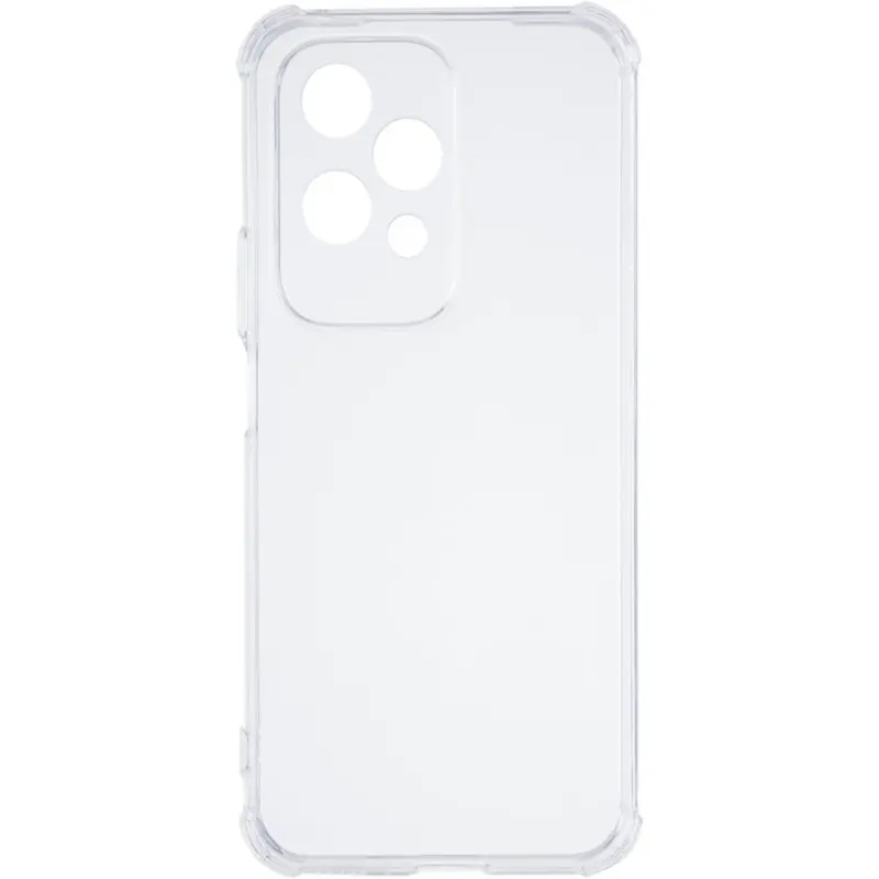 TPU чехол GETMAN Ease logo усиленные углы Full Camera для Honor 200 Lite, Бесцветный (прозрачный) 1, TPU, купить оптом с доставкой