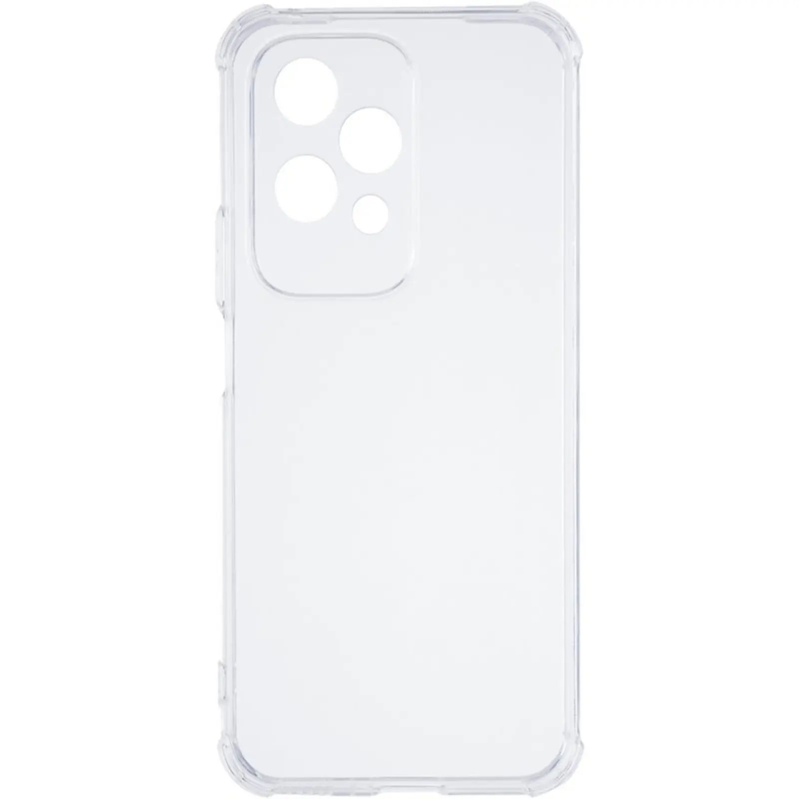 TPU чехол GETMAN Ease logo усиленные углы Full Camera для Honor 200 Lite, Бесцветный (прозрачный) 1, TPU, купить оптом с доставкой