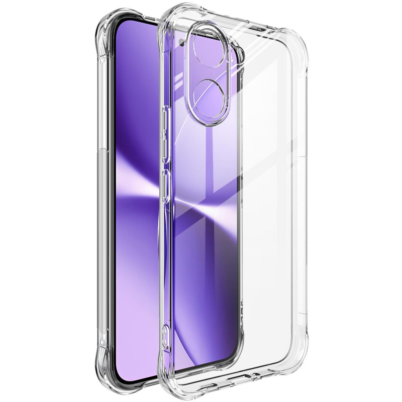 TPU чехол GETMAN Ease logo усиленные углы Full Camera для Xiaomi Poco X8 Pro, Бесцветный (прозрачный), TPU, купить оптом с доставкой