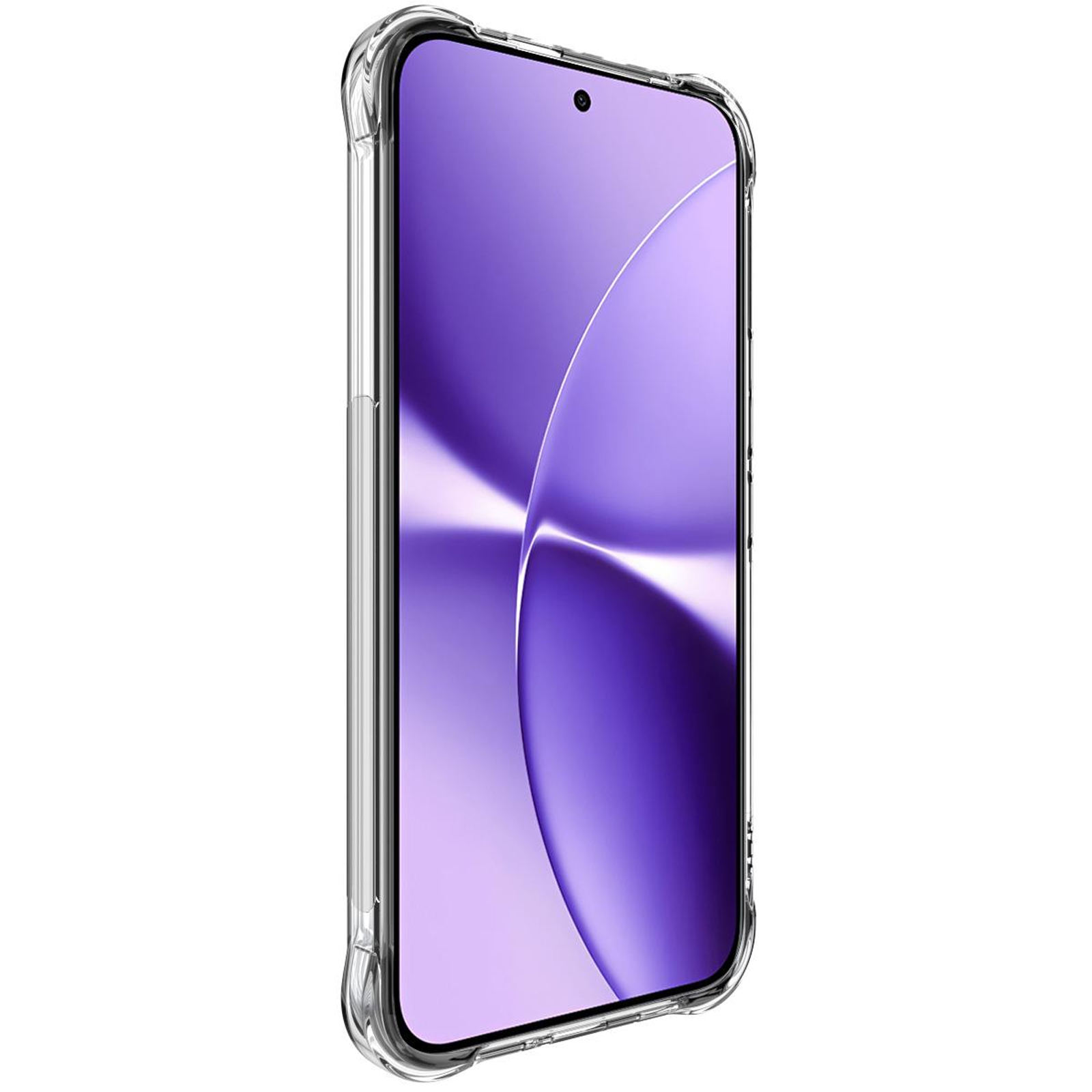 TPU чехол GETMAN Ease logo усиленные углы Full Camera для Xiaomi Poco X8 Pro, Бесцветный (прозрачный) 1, TPU, купить оптом с доставкой