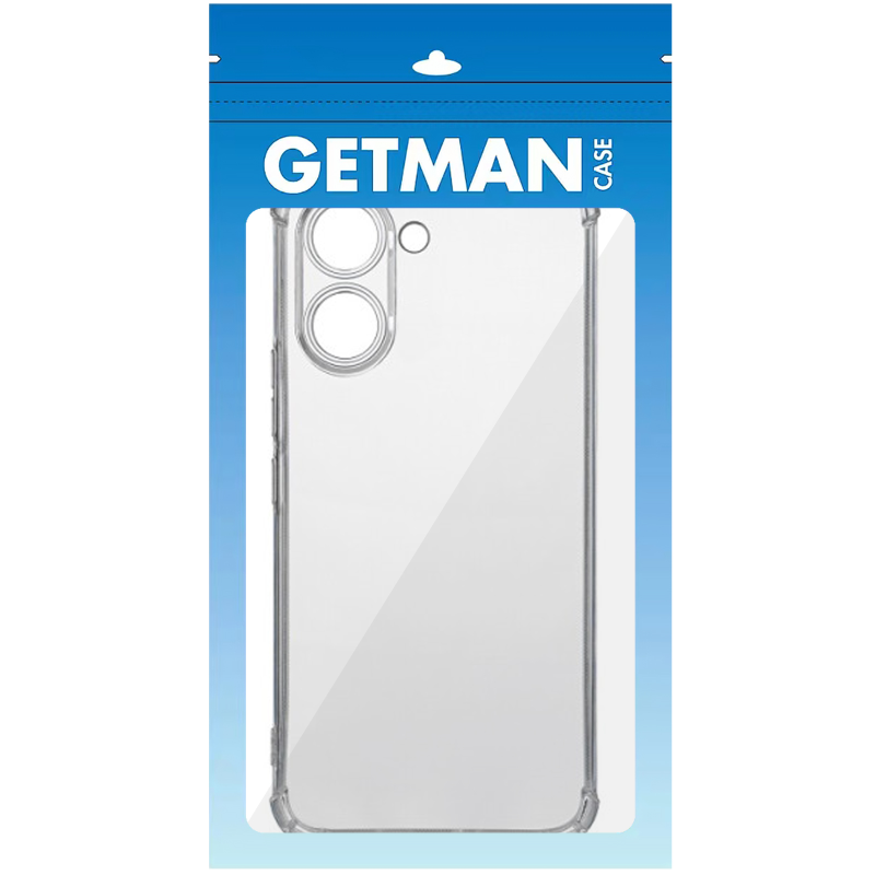 TPU чехол GETMAN Ease logo усиленные углы Full Camera для Xiaomi Poco X8 Pro, Бесцветный (прозрачный) 2, TPU, купить оптом с доставкой
