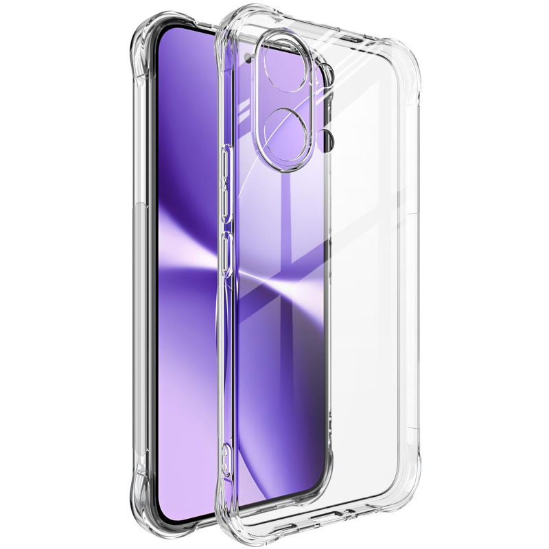 TPU чехол GETMAN Ease logo усиленные углы Full Camera для Xiaomi Poco X8 Pro Max, Бесцветный (прозрачный), TPU, купить оптом с доставкой
