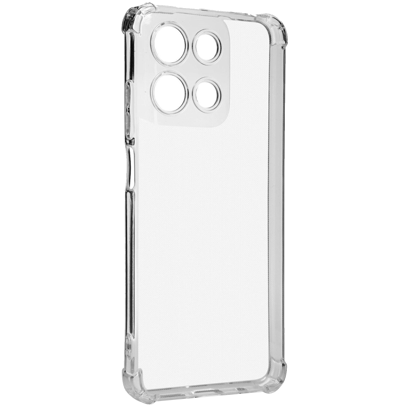 TPU чехол GETMAN Ease logo для Motorola Moto G17 | Усиленные углы с амортизацией на картинке №1