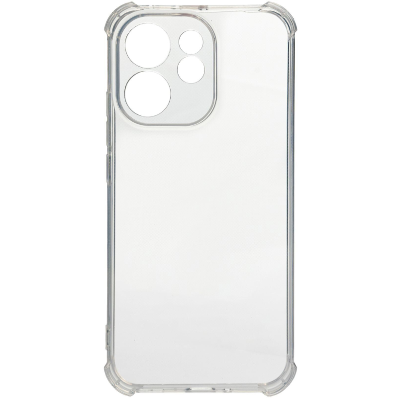 TPU чохол GETMAN Ease logo посилені кути Full Camera для Oppo Reno 15 Pro, Безбарвний (прозорий) 1, TPU, купити оптом з доставкою
