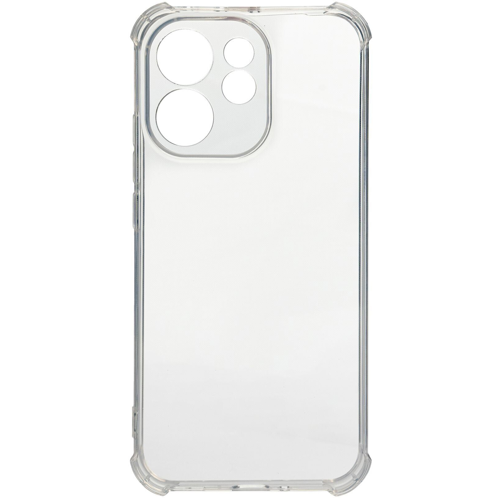 TPU чохол GETMAN Ease logo посилені кути Full Camera для Oppo Reno 15 Pro, Безбарвний (прозорий) 1, TPU, купити оптом з доставкою